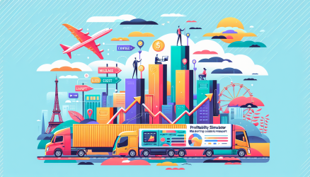 Simulateur de rentabilité : maîtriser charges, kilométrage et prix de revient dans le transport léger