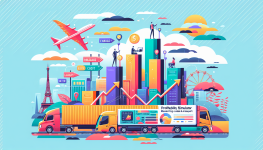 Illustration de l'article de blog Simulateur de rentabilité : maîtriser charges, kilométrage et prix de revient dans le transport léger