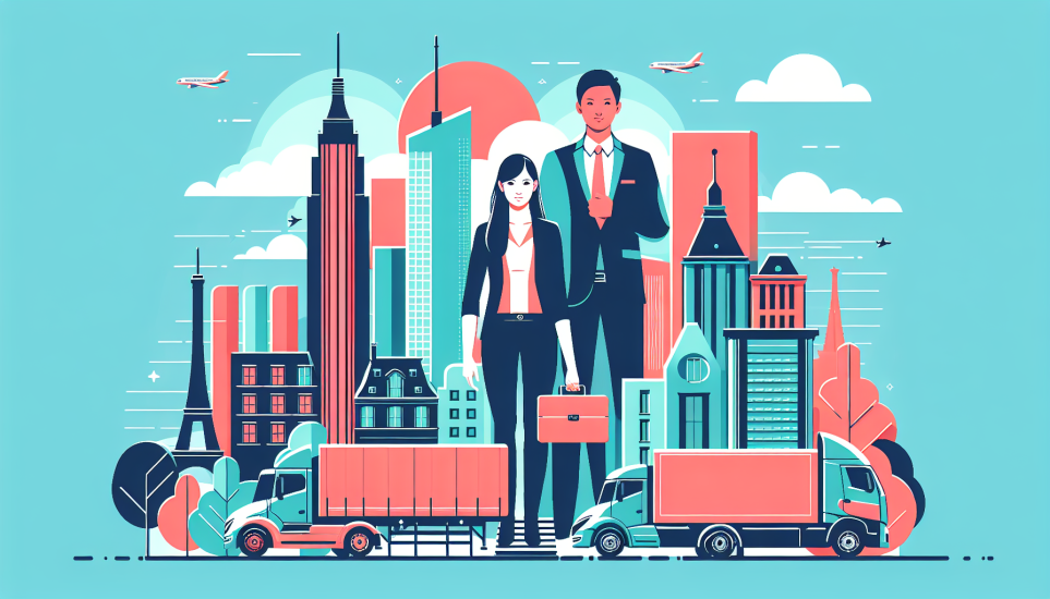 Illustration de l'article de blog Modèle de business plan transport léger : le guide complet pour un projet solide