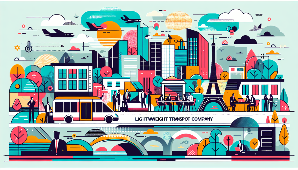 Illustration de l'article de blog Créer son entreprise de transport léger : la feuille de route opérationnelle