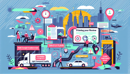 Illustration de l'article de blog Optimiser ses révisions : méthode 105 h et plan type pour réussir la capacité transport léger